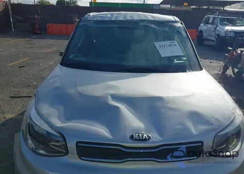 2019 Kia Soul из США, поврежденный, VIN KNDJN2A22K7661184